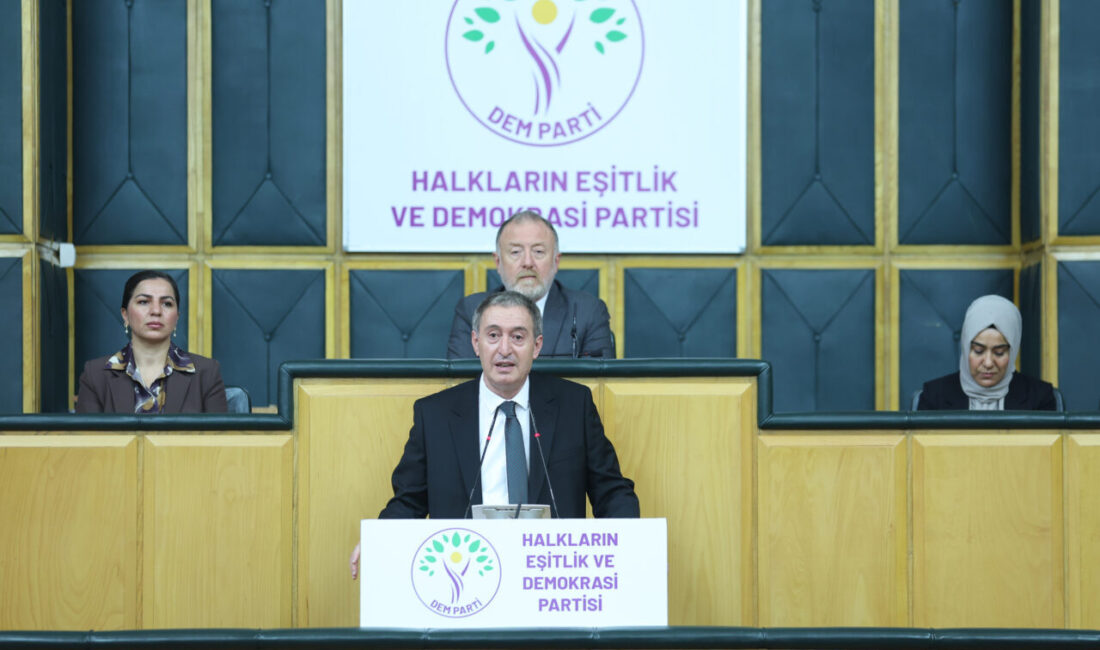 Aliekber METE/ANKARA, – DEM Parti Eş Genel Başkanı Tuncer Bakırhan,