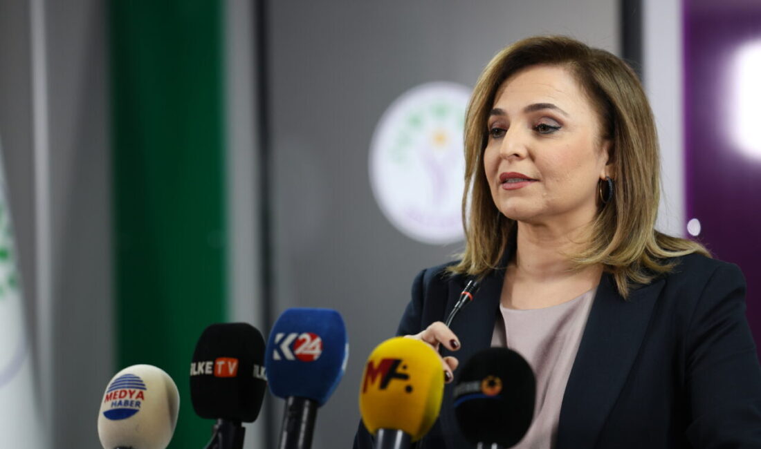 Ruken KADIOĞLU/ANKARA, – DEM Parti Sözcüsü Ayşegül Doğan, “Adalet Bakanı