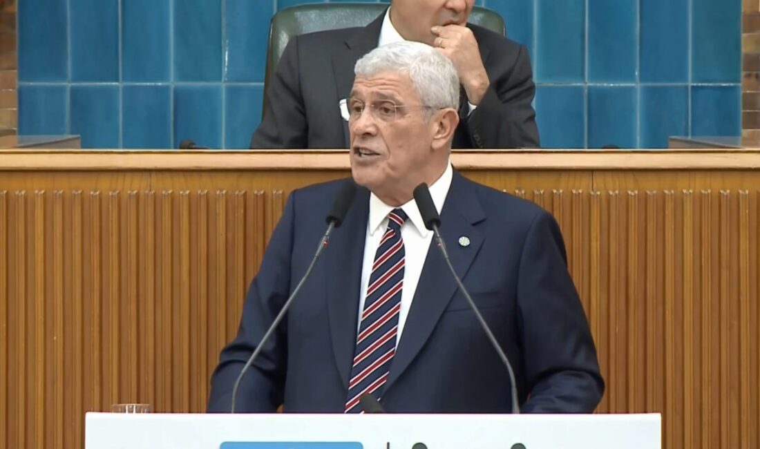 ANKARA, – İYİ Parti Genel Başkanı Müsavat Dervişoğlu, ‘Terörsüz Türkiye’