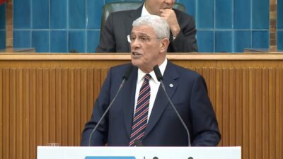 ANKARA, – İYİ Parti Genel Başkanı Müsavat Dervişoğlu, ‘Terörsüz Türkiye’