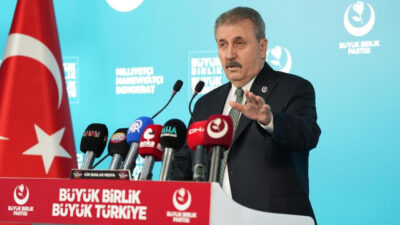 Gizem KARADAĞ-Celal ATALAY/ANKARA, – BÜYÜK Birlik Partisi (BBP) Genel Başkanı