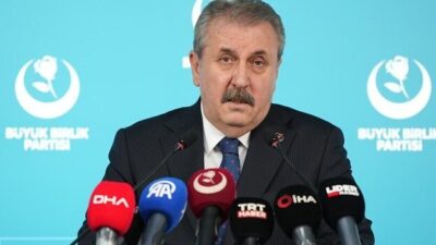 Nisa MİĞAL-Ali Oğulcan ARSLAN/ANKARA, – BÜYÜK Birlik Partisi (BBP) Genel