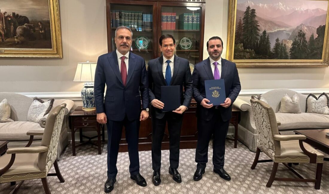 ANKARA, – Dışişleri Bakanı Hakan Fidan, ABD ziyareti kapsamında Beyaz