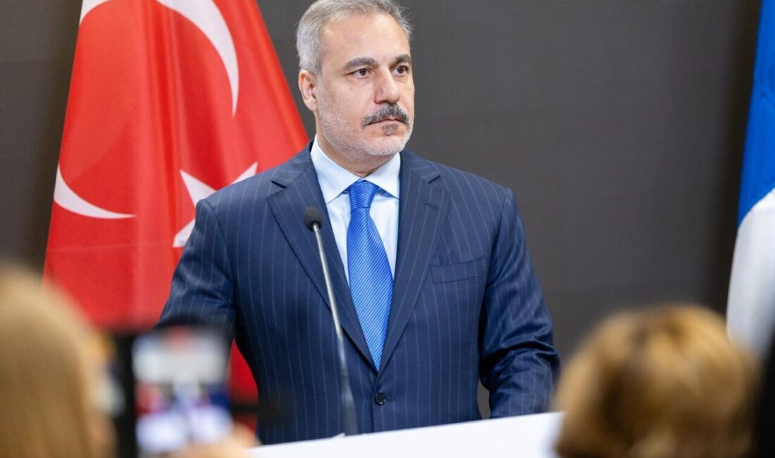 FİNLANDİYA, – DIŞİŞLERİ Bakanı Hakan Fidan, “Tüm zorluklara rağmen Gazze’de