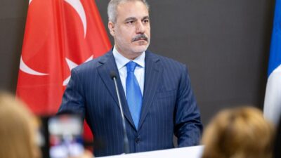 FİNLANDİYA, – DIŞİŞLERİ Bakanı Hakan Fidan, “Tüm zorluklara rağmen Gazze’de