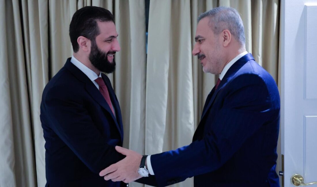 ANKARA, – Dışişleri Bakanı Hakan Fidan, ABD ziyareti kapsamında Washington’da