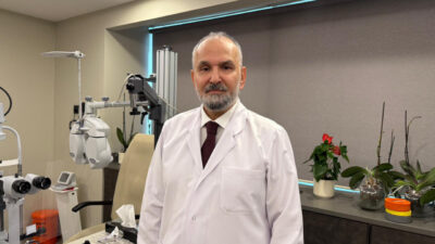 Gizem KARADAĞ-Celal ATALAY/ANKARA, – GÖZ Hastalıkları Uzmanı Prof. Dr. Mehmet