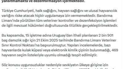 ANKARA, – İLETİŞİM Başkanlığı Dezenformasyonla Mücadele Merkezi (DMM), bazı basın