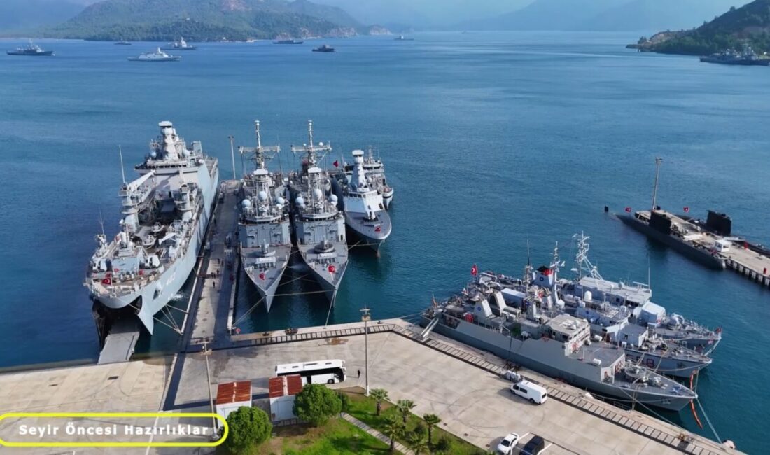 ANKARA, – MİLLİ Savunma Bakanlığı Deniz Kuvvetleri Komutanlığı’nın ev sahipliğinde,