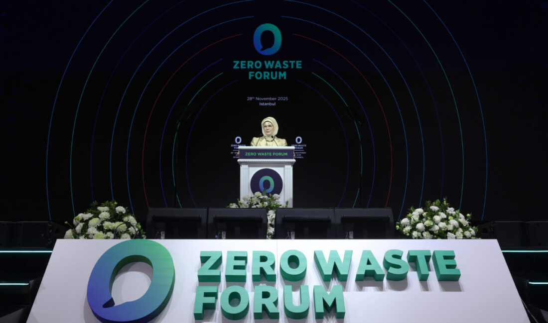 ANKARA, – CUMHURBAŞKANI Recep Tayyip Erdoğan’ın eşi Emine Erdoğan, “Bizler