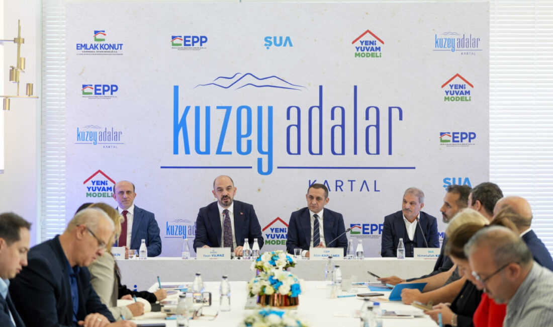İSTANBUL, – EMLAK Konut GYO, Kartal’da hayata geçirdiği Kuzey Adalar