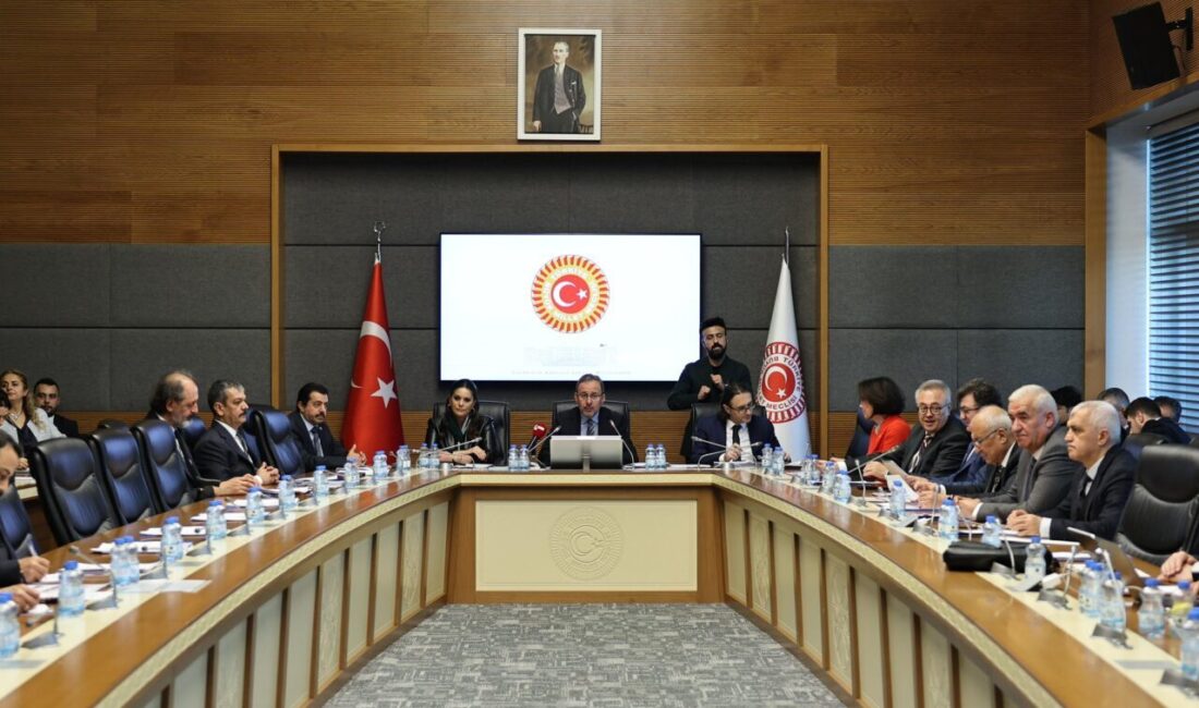 Aliekber METE/ ANKARA, – TÜRKİYE Büyük Millet Meclisi (TBMM) Engelli