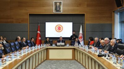 Aliekber METE/ ANKARA, – TÜRKİYE Büyük Millet Meclisi (TBMM) Engelli