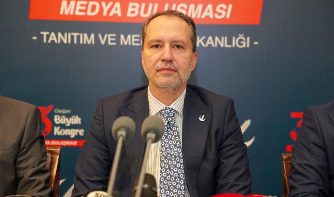 Gizem KARADAĞ-Celal ATALAY/ANKARA, – YENİDEN Refah Partisi Genel Başkanı Fatih