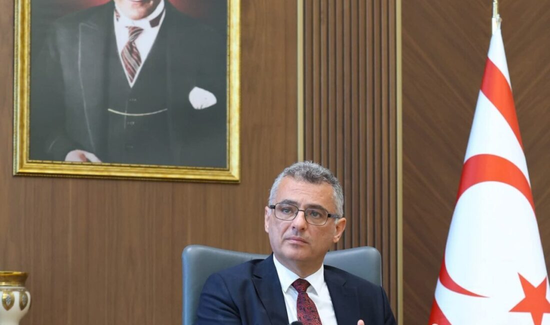 KKTC, – KKTC Cumhurbaşkanı Tufan Erhürman, “‘Bu memleketten bir şey