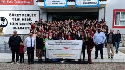 İSTANBUL, – UŞAK’ın Ulubey ilçesine bağlı Avgan İlköğretim Okulu’nda 24