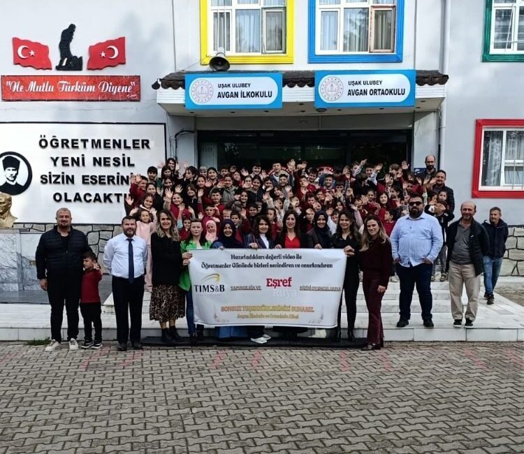 İSTANBUL, – UŞAK’ın Ulubey ilçesine bağlı Avgan İlköğretim Okulu’nda 24
