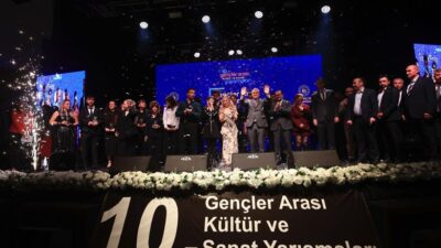 Gençlik ve Spor Bakanlığı'nın "Sahne Sırası Sende" sloganıyla düzenlediği ses