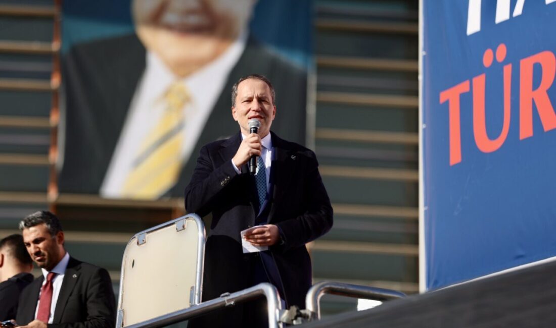 Aybala MELEK/ANKARA, – YENİDEN Refah Partisi Genel Başkanı Fatih Erbakan,