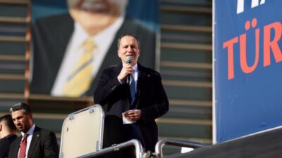 Aybala MELEK/ANKARA, – YENİDEN Refah Partisi Genel Başkanı Fatih Erbakan,