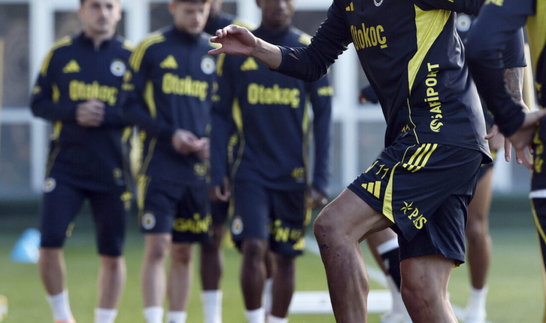 İSTANBUL, – FENERBAHÇE, yarın akşam deplasmanda Beşiktaş ile oynayacağı derbinin