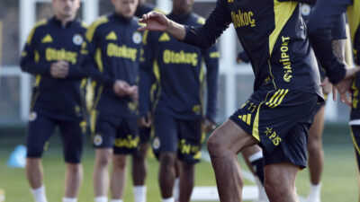 İSTANBUL, – FENERBAHÇE, yarın akşam deplasmanda Beşiktaş ile oynayacağı derbinin