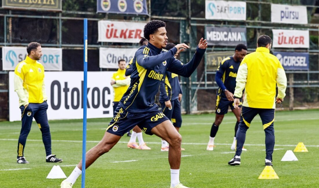 İSTANBUL, – FENERBAHÇE, pazar akşamı deplasmanda Çaykur Rizespor ile oynayacağı