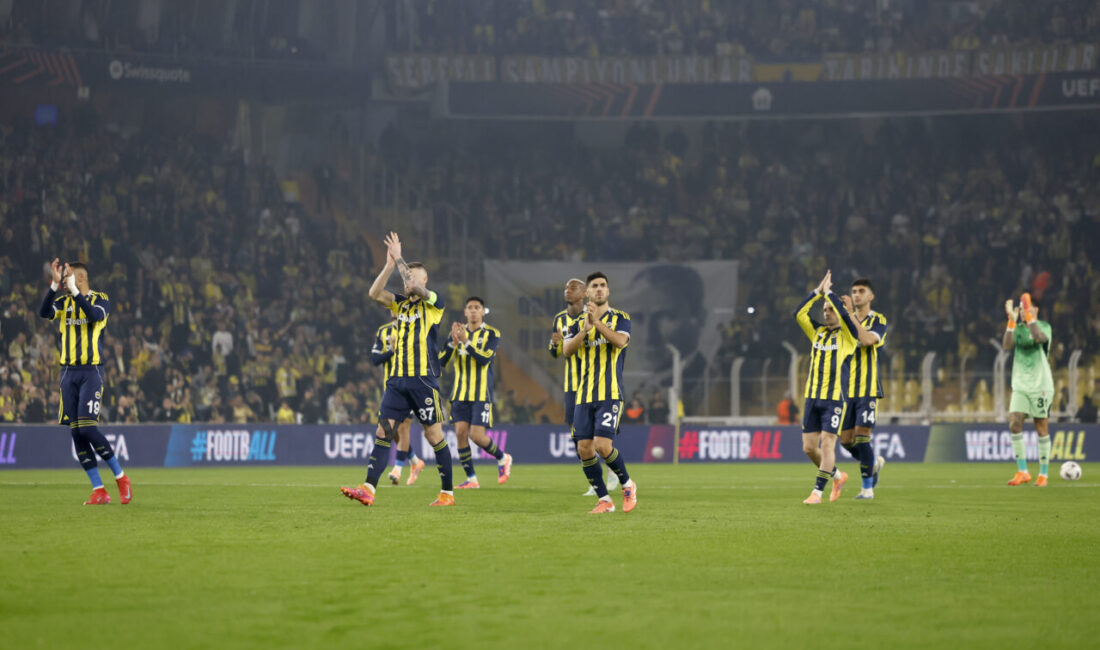 Beyza Betül CİHAN / İSTANBUL, – FENERBAHÇE, UEFA Avrupa Ligi’nin
