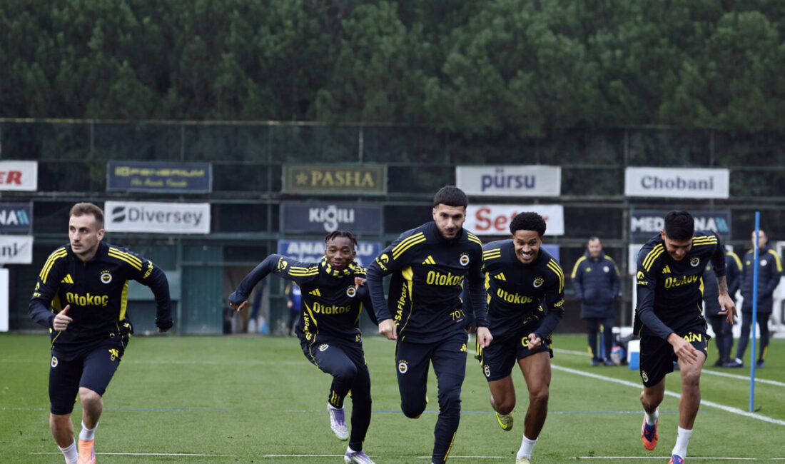 İSTANBUL, – FENERBAHÇE, Süper Lig’in 14’üncü haftasında Galatasaray ile oynayacağı