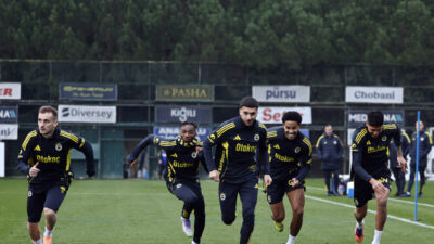 İSTANBUL, – FENERBAHÇE, Süper Lig’in 14’üncü haftasında Galatasaray ile oynayacağı