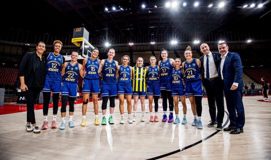 Olympiacos – Fenerbahçe Opet: 47-99 İSTANBUL, – SALON: Peace and