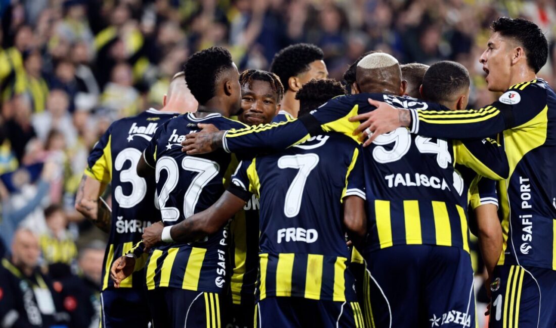 – Ligde yenilmeyen tek takım Fenerbahçe – Fenerbahçe’den 4 maçlık
