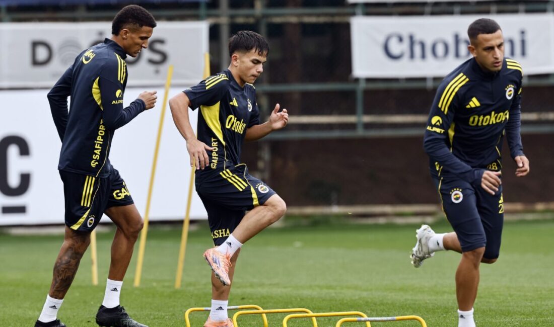 İSTANBUL, – FENERBAHÇE 23 Kasım Pazar akşamı deplasmanda Çaykur Rizespor