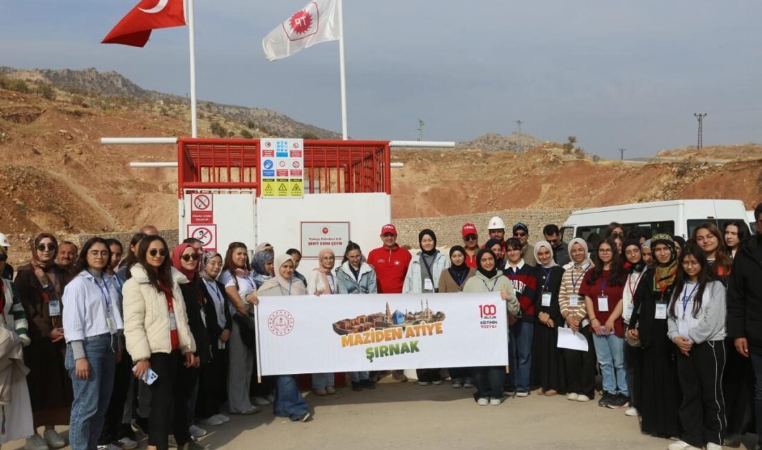 ANKARA, – ENERJİ ve Tabii Kaynaklar Bakanlığı, ‘Maziden Atiye’ programı