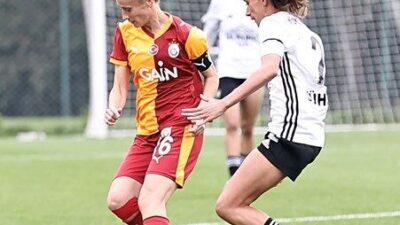 İSTANBUL, – GALATASARAY GAİN, Turkcell Kadın Futbol Süper Ligi’nin 4’üncü