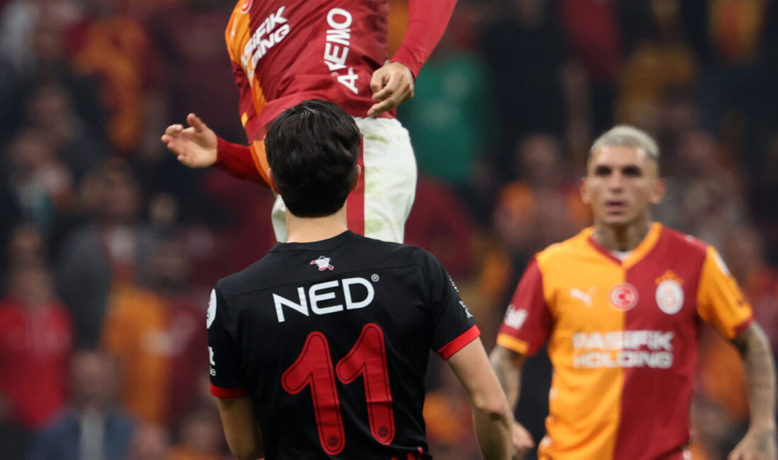 Sacit GÖNCÜ / İSTANBUL, – GALATASARAY, Süper Lig’in 13’üncü haftasında