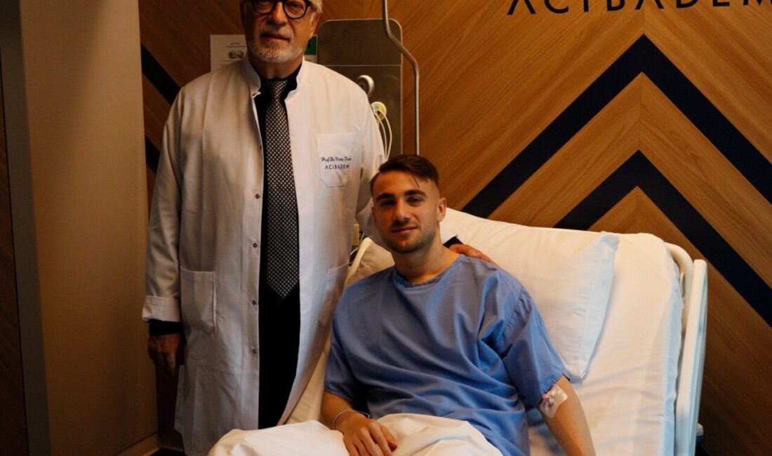 İSTANBUL, – GALATASARAY, Yunus Akgün’ün fıtık ameliyatı olduğunu açıkladı. Galatasaray’da