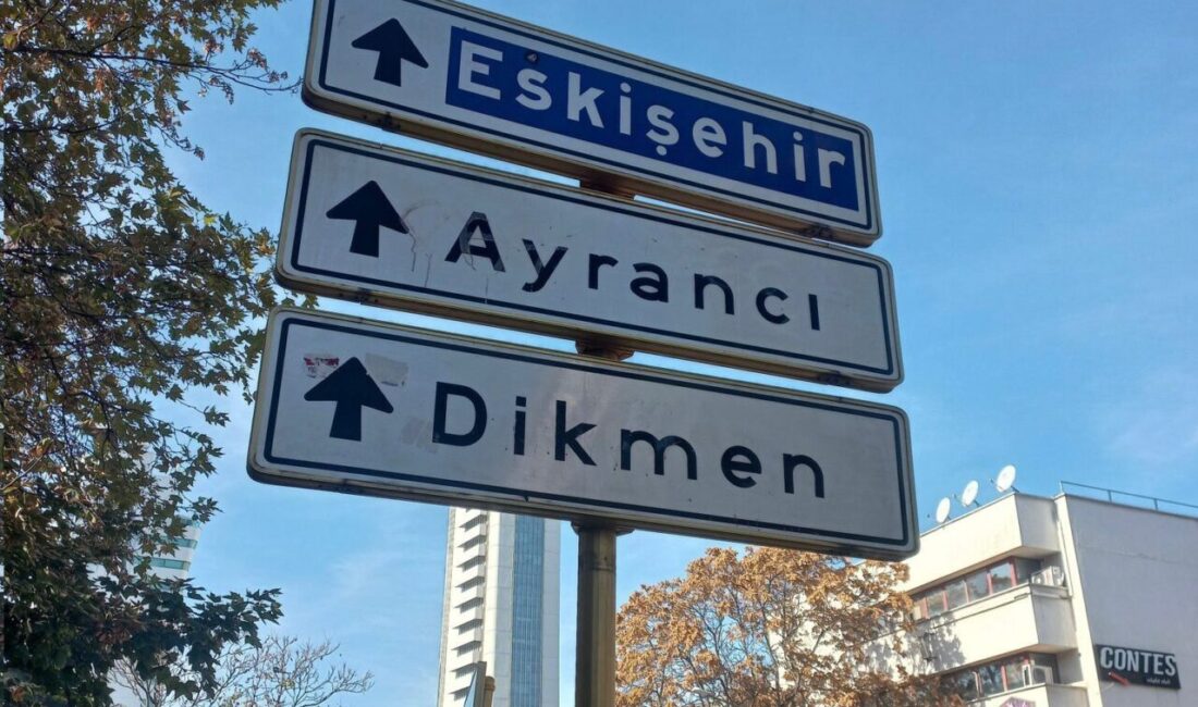 Mikail KARAMAN/ANKARA, – ANKARA’nın Çankaya ilçesi Kennedy Caddesi’nde bulunan ‘Kızılay’