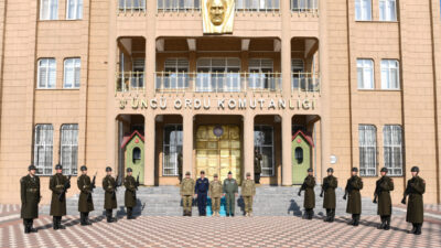 ANKARA, – GENELKURMAY Başkanı Orgeneral Selçuk Bayraktaroğlu, Erzincan’da 3’üncü Ordu