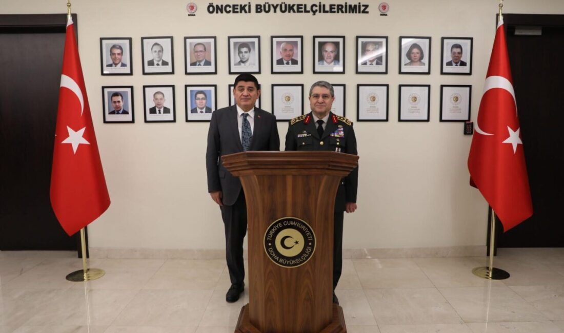 ANKARA, – GENELKURMAY Başkanı Orgeneral Selçuk Bayraktaroğlu, Katar’ın başkenti Doha’ya