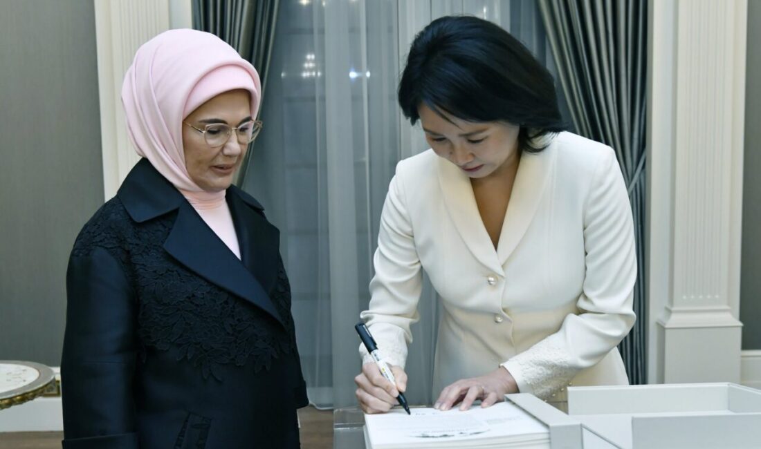 ANKARA, – GÜNEY Kore Cumhurbaşkanı Lee Jae Myung’nun eşi Kim