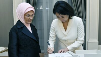 ANKARA, – GÜNEY Kore Cumhurbaşkanı Lee Jae Myung’nun eşi Kim