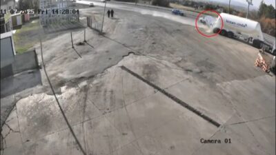 Mehmet Gökhan HAKBİLİR/ANKARA, – ANKARA’nın Kahramankazan ilçesinde kontrolden çıkan hafif