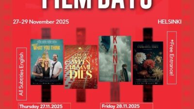 ANKARA, -KÜLTÜR ve Turizm Bakanlığı Sinema Genel Müdürlüğü’nün desteğiyle ‘Helsinki