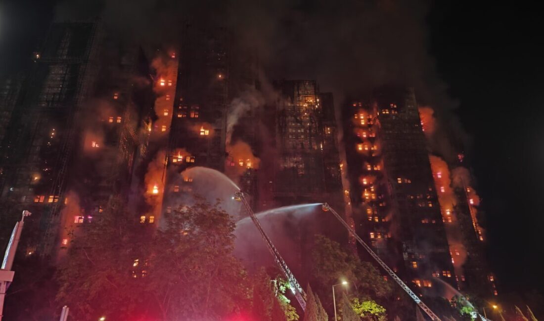 HONG KONG, – HONG Kong’un Tai Po bölgesindeki 8 apartmanlı