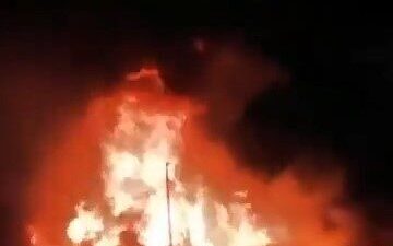 İRAN, – İRAN’ın Şiraz kentindeki LPG dolum tesisinde meydana gelen