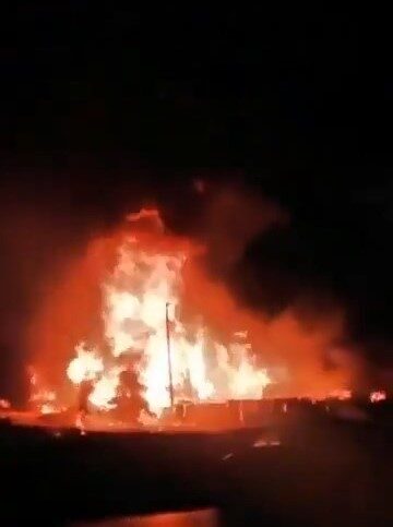 İRAN, – İRAN’ın Şiraz kentindeki LPG dolum tesisinde meydana gelen