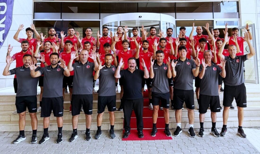 A Milli Futbol Takımı Deaflympics’te İran ile karşılaşacak ERCAN ATA