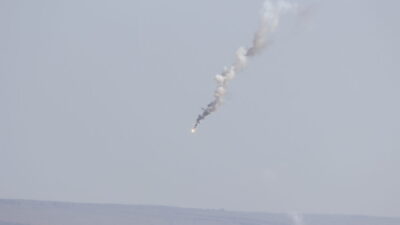 LÜBNAN, – İSRAİL ordusunun, Lübnan’ın güneyinde bir araca insansız hava