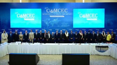 İSTANBUL, – BU yıl İstanbul’da 41’incisi düzenlenen İSEDAK Bakanlar Toplantısı